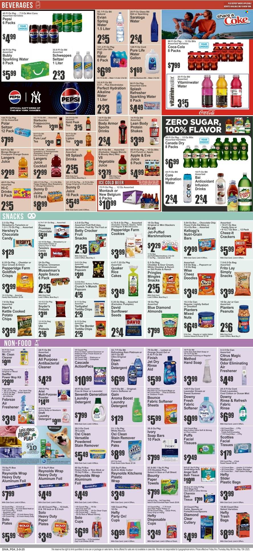 Key Food ad - 05/09/2025 - 05/15/2025. Page 1