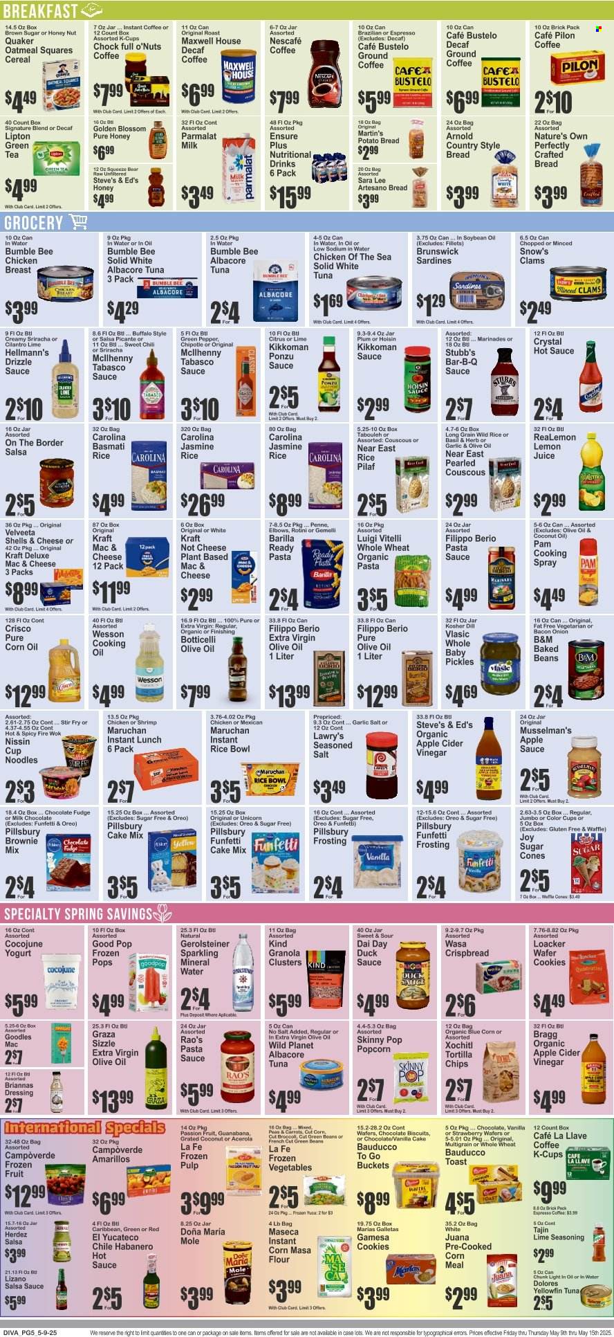 Key Food ad - 05/09/2025 - 05/15/2025. Page 1