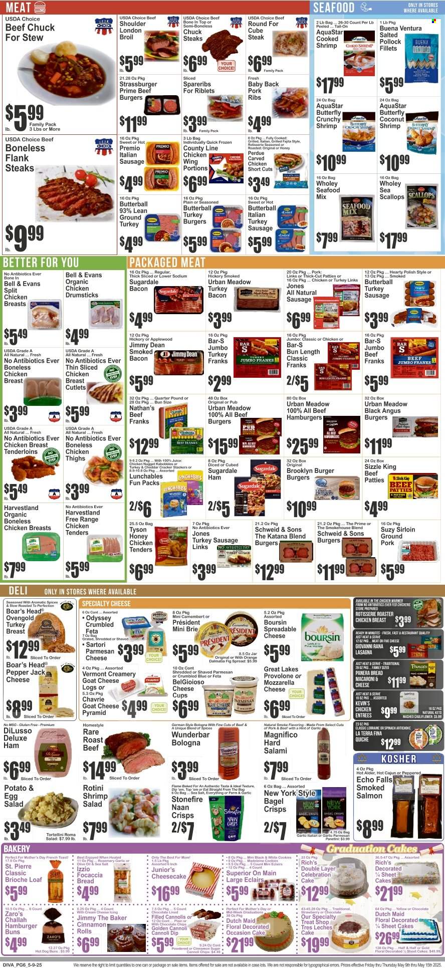 Key Food ad - 05/09/2025 - 05/15/2025. Page 1