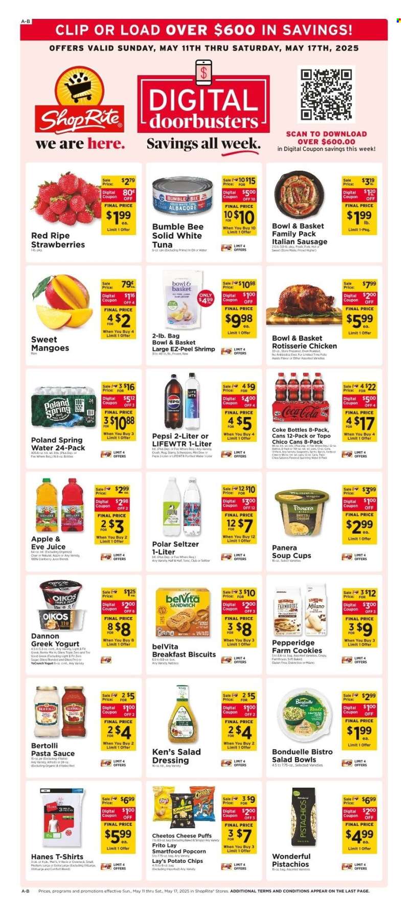 ShopRite Flyer - 05/11/2025 - 05/17/2025.