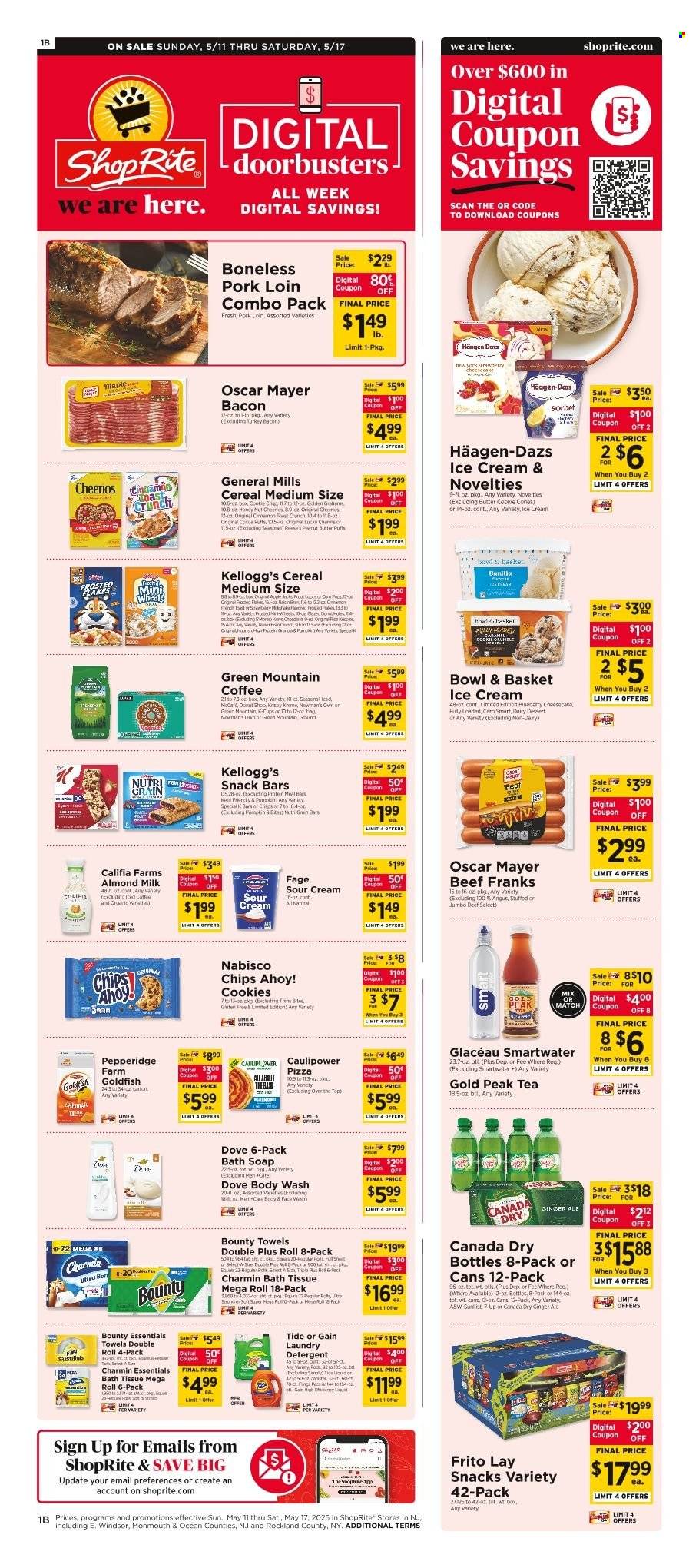 ShopRite ad - 05/11/2025 - 05/17/2025. Page 1