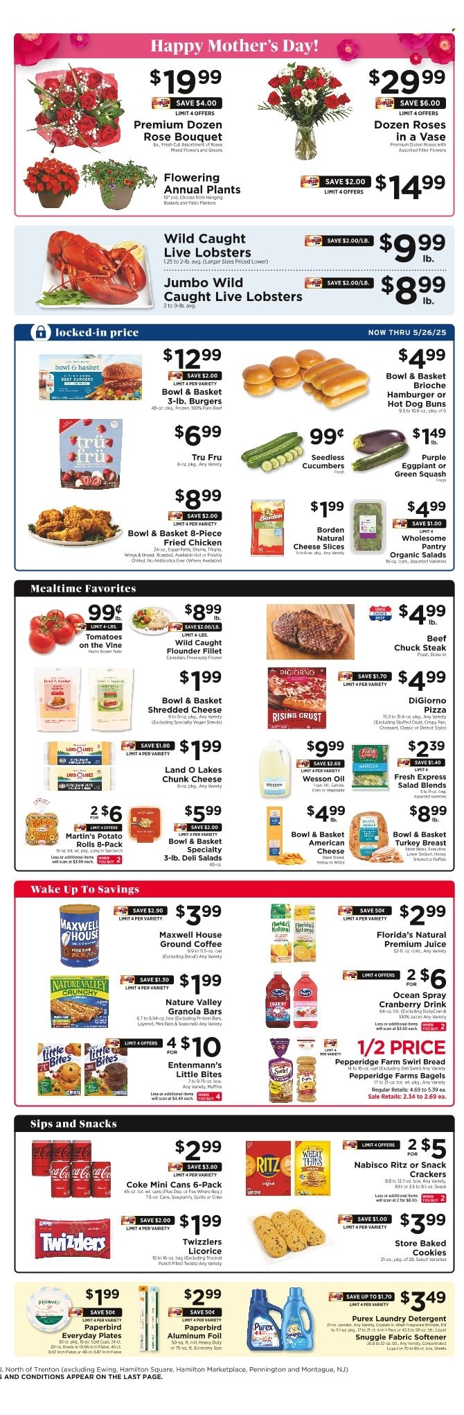 ShopRite ad - 05/11/2025 - 05/17/2025. Page 1