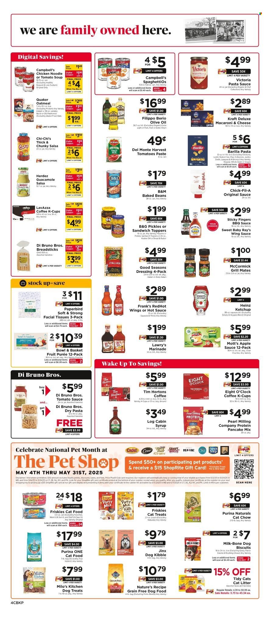 ShopRite ad - 05/11/2025 - 05/17/2025. Page 1