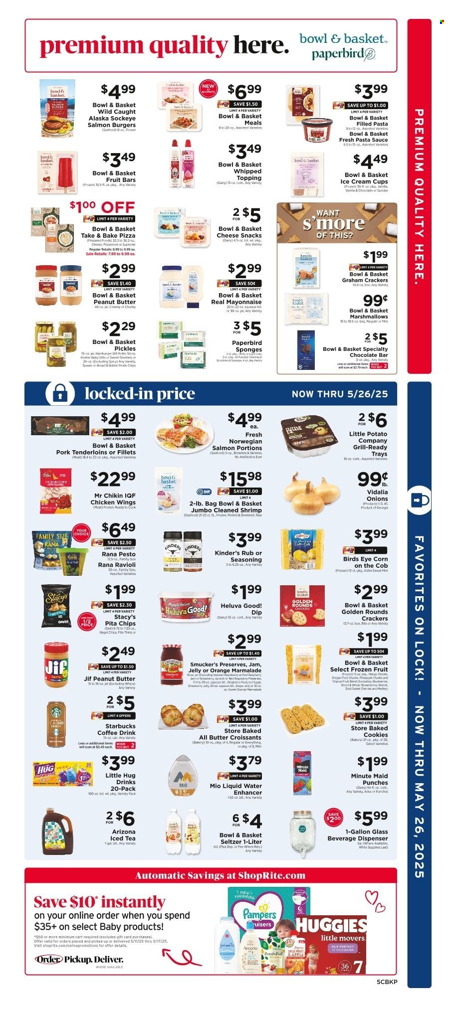 ShopRite ad - 05/11/2025 - 05/17/2025. Page 1