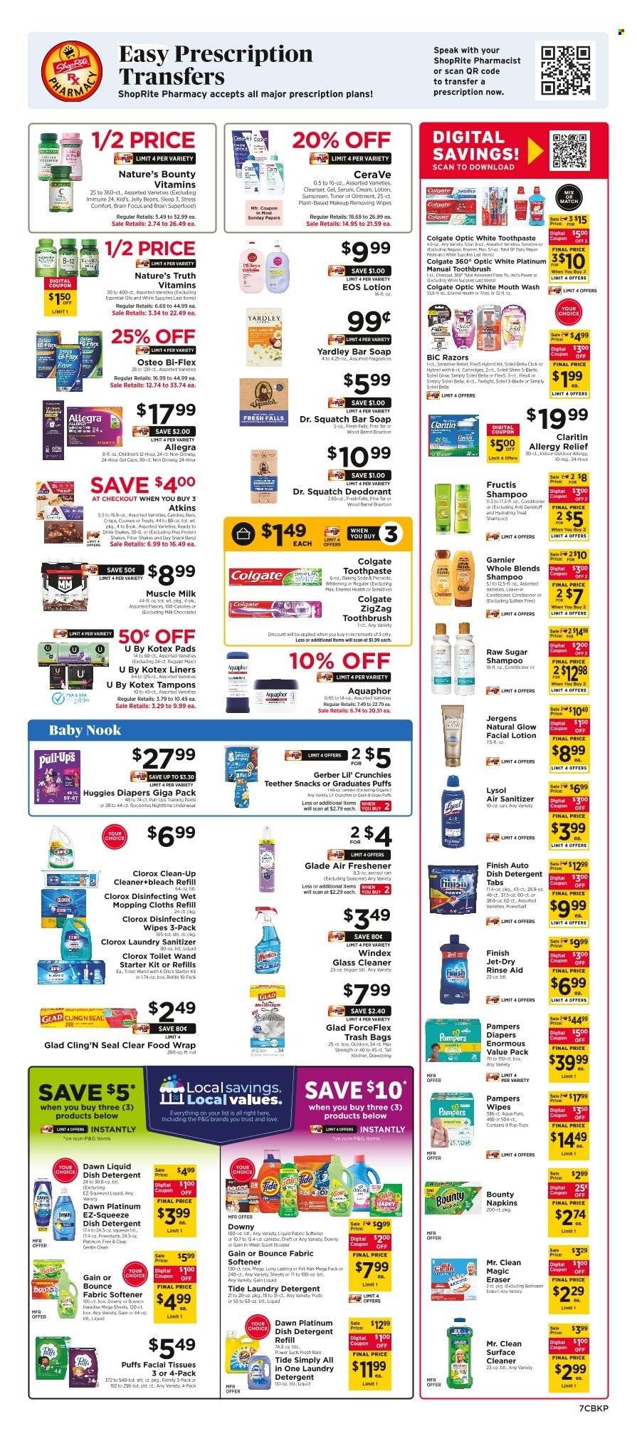 ShopRite ad - 05/11/2025 - 05/17/2025. Page 1