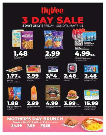 Hy-Vee Flyer - 05/09/2025 - 05/11/2025.