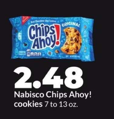 Nabisco Chips Ahoy!