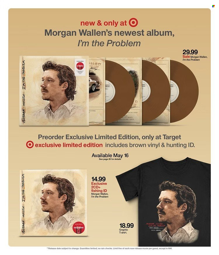 Target ad - 05/11/2025 - 05/17/2025. Page 1