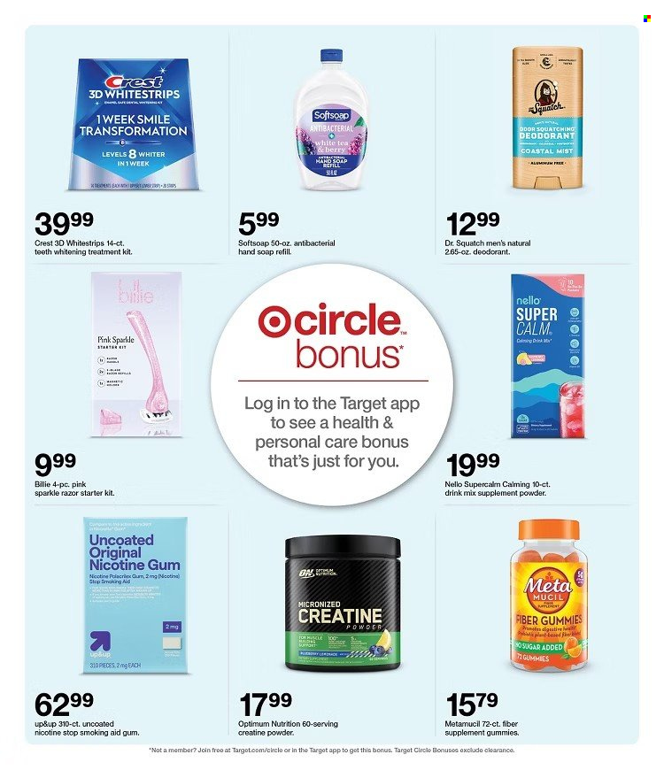 Target ad - 05/11/2025 - 05/17/2025. Page 1