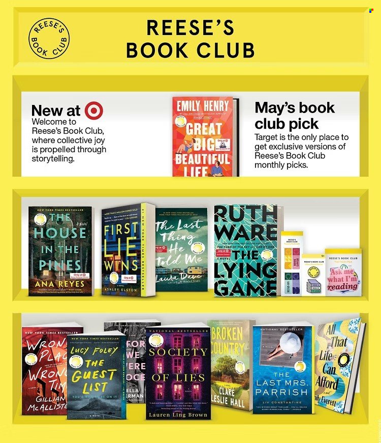 Target ad - 05/11/2025 - 05/17/2025. Page 1