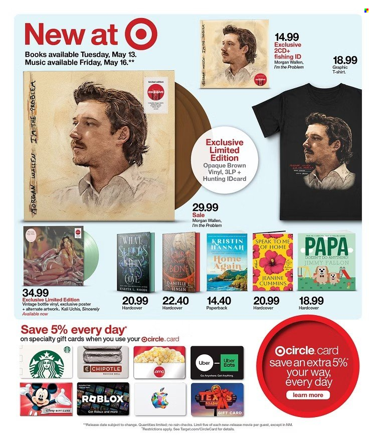 Target ad - 05/11/2025 - 05/17/2025. Page 1