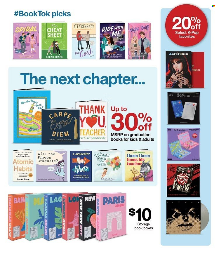 Target ad - 05/11/2025 - 05/17/2025. Page 1