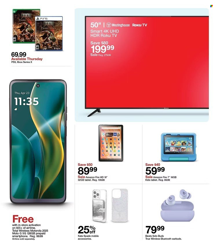 Target ad - 05/11/2025 - 05/17/2025. Page 1