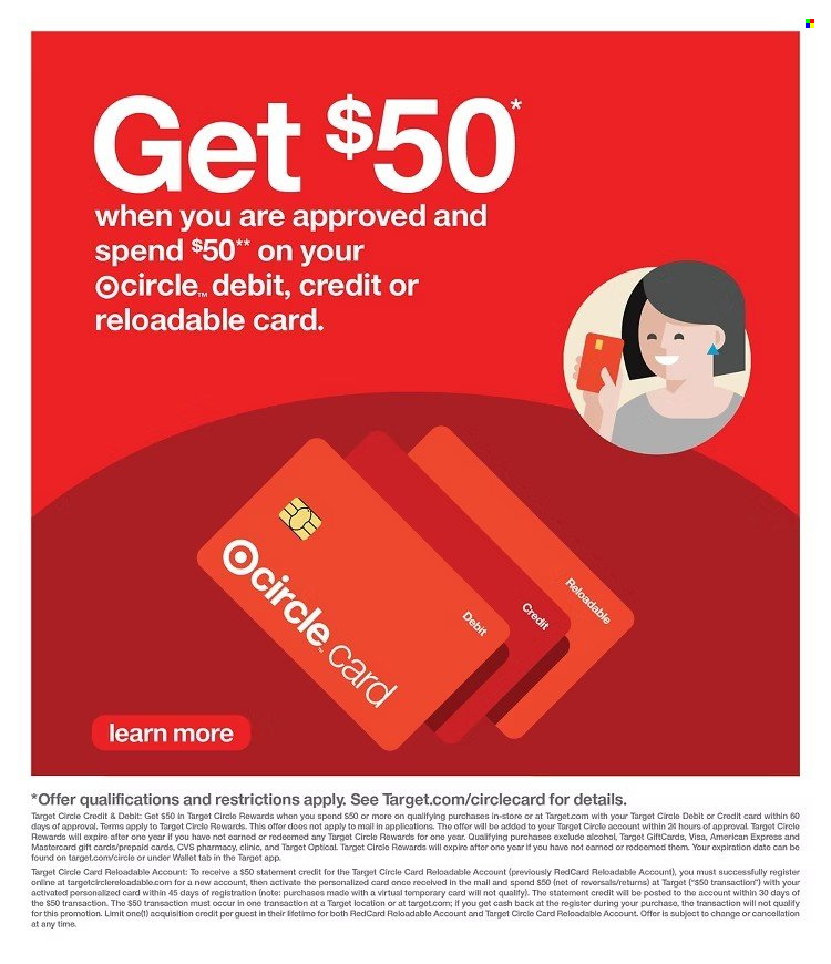 Target ad - 05/11/2025 - 05/17/2025. Page 1