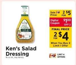 Ken's Salad Dressing