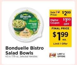 Bonduelle Bistro Salad Bowls