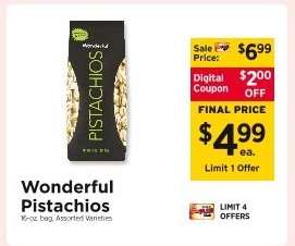 Wonderful Pistachios