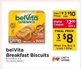 belVita Breakfast Biscuits