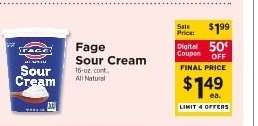 Fage Sour Cream