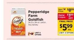 Pepperidge Farm Goldfish