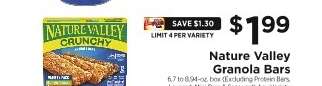 Nature Valley Granola Bars