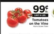 Tomatoes on the Vine