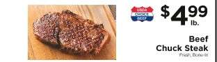 Beef Chuck Steak