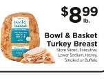Bowl & Basket Turkey Breast