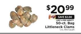 Littleneck Clams