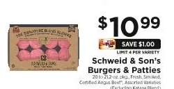 Schweid & Son’s Burgers & Patties