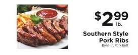 Southern Style Pork Ribs