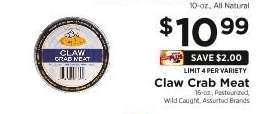 Claw Crab Meat