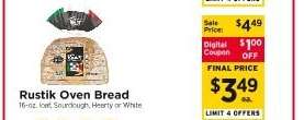 Rustik Oven Bread