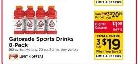 Gatorade Sports Drinks 8-Pack