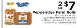 Pepperidge Farm Rolls