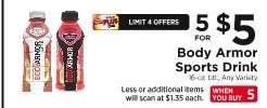 Body Armor Sports Drink