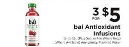 bai Antioxidant Infusions