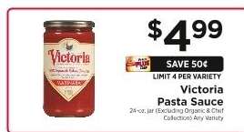 Victoria Pasta Sauce