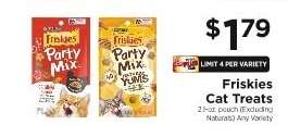 Friskies Cat Treats
