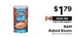 B & M Baked Beans