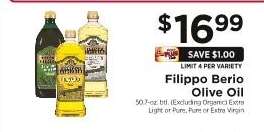 Filippo Berio Olive Oil
