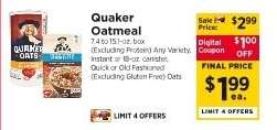 Quaker Oatmeal