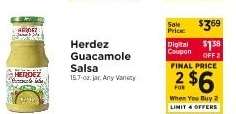 Herdez Guacamole Salsa