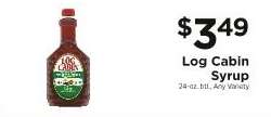 Log Cabin Syrup