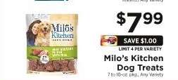 Milo's Kitchen Dog Treats