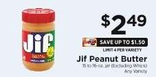 Jif Peanut Butter