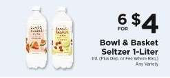Bowl & Basket Seltzer 1-Liter
