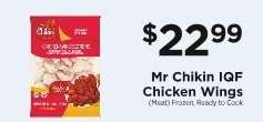 Mr Chikin IQF Chicken Wings