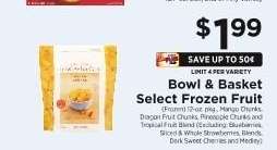 Bowl & Basket Select Frozen Fruit