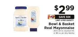 Bowl & Basket Real Mayonnaise